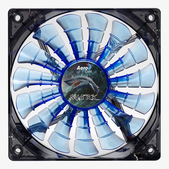 Shark Fan 14cm