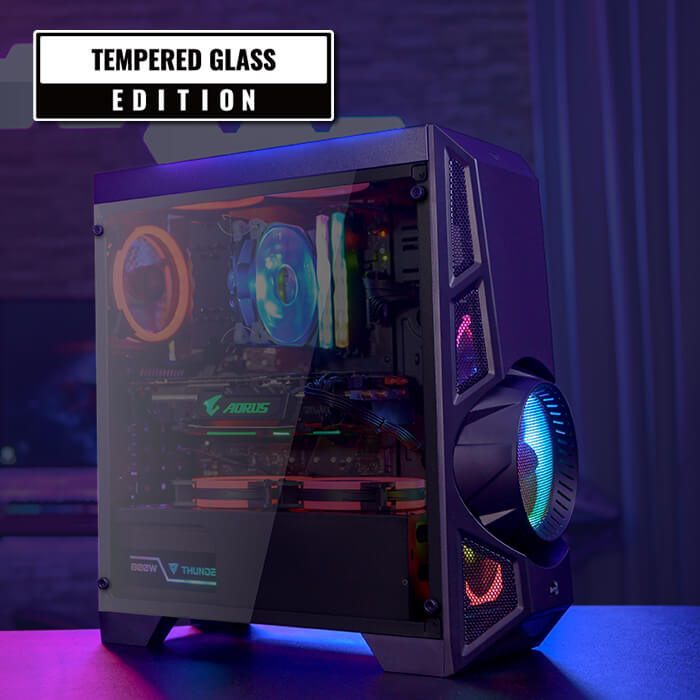 AeroEngine RGB Tempered Glass — изображение 3