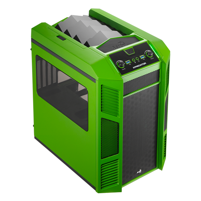 Xpredator Cube Green