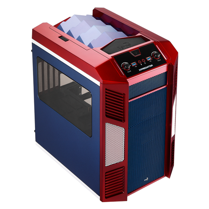 Xpredator Cube Red Blue