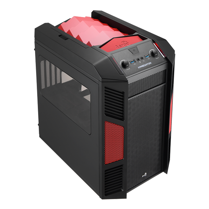 Xpredator Cube Red