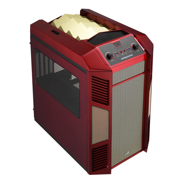 Xpredator Cube Red Gold